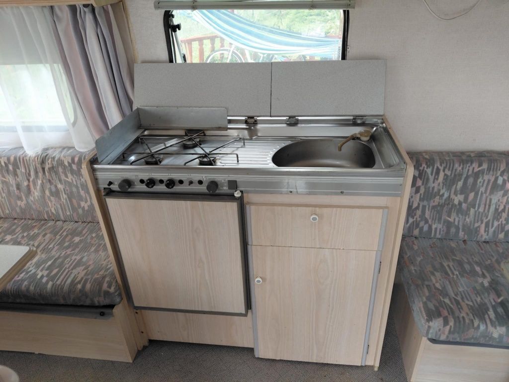 Przyczepa kempingowa Caravelair Bamba 330