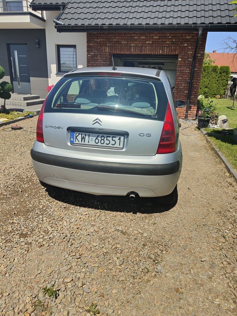 Citroen C3 1.4 HDi 68 km / 2003r. / Diesel