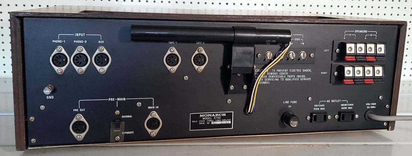 Monarch Model 5700 - редчайший и топовый