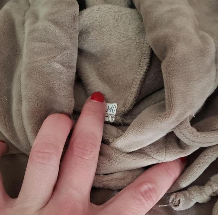 Велюровий костюм на дівчинку 128- 137 р