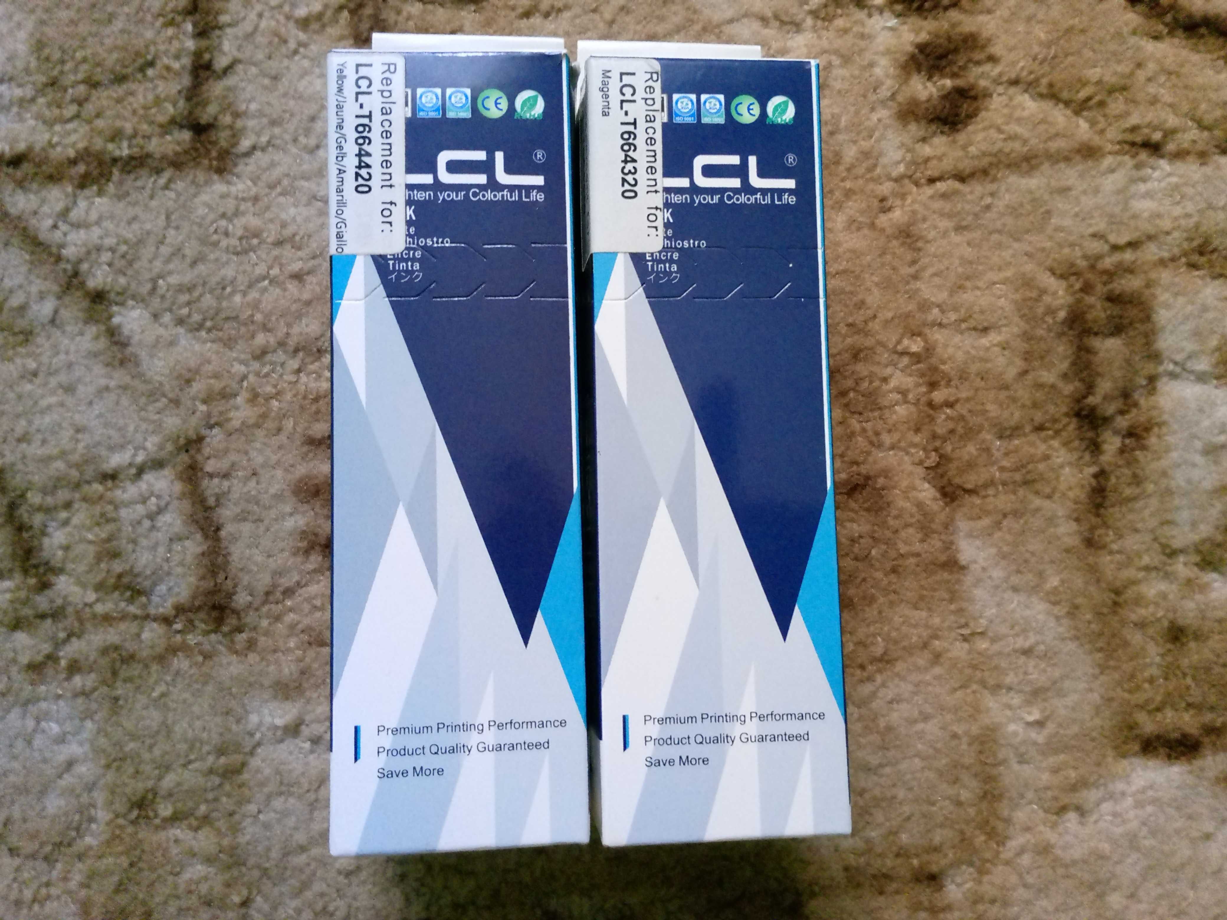 Nowy tusz do drukarek Epson - LCL T664420  T664320