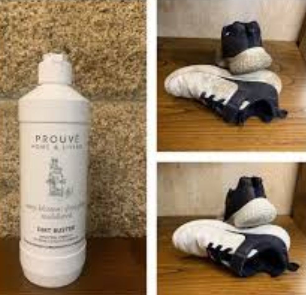 Limpeza de  superfícies muito sujas Prouvé