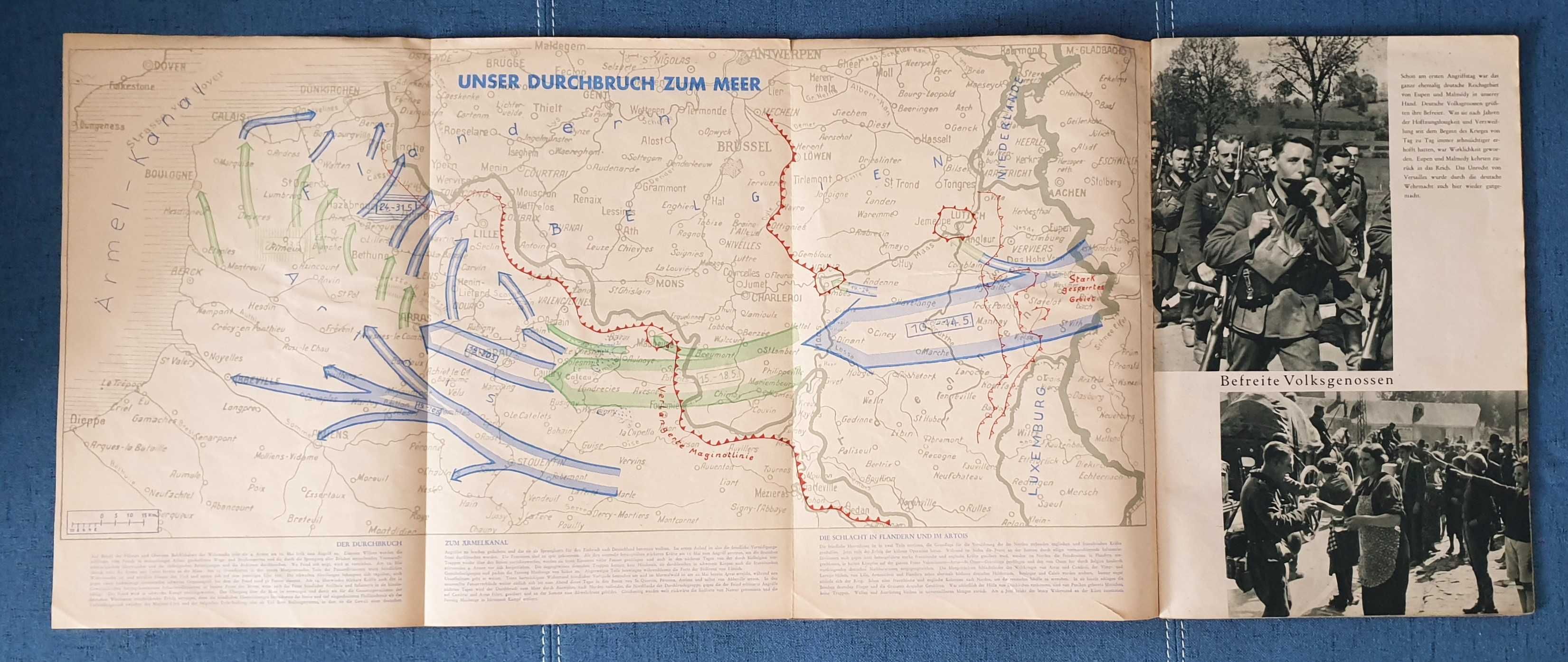 Wehrmacht Der Stosstrupp - Deutsche Frontzeitung 1940