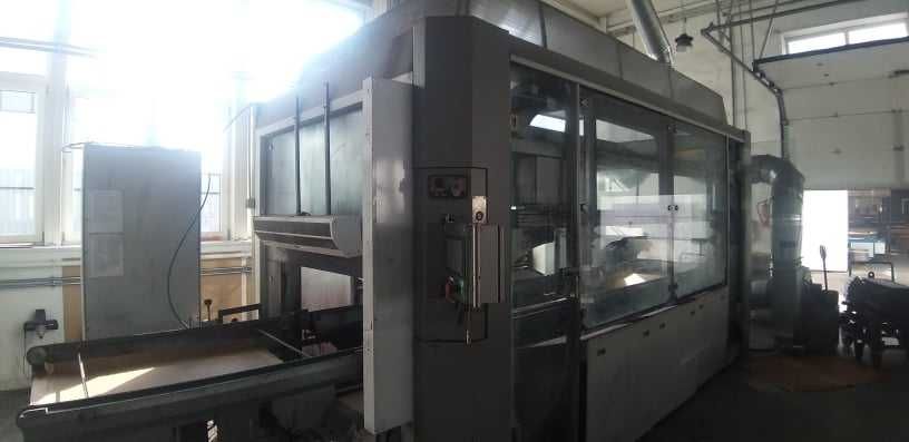 Automat lakierniczy UNI-CLEVER