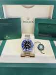 Rolex Submariner Date – Bezel Azul e Mostrador Preto