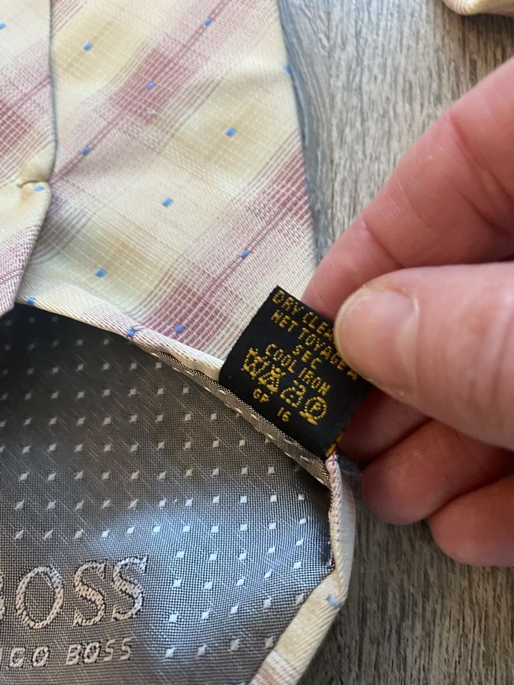 Krawat meska Hugo Boss