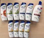 Nowy duży zestaw szamponów przeciwłupieżowych Head&Shoulders 10 sztuk!