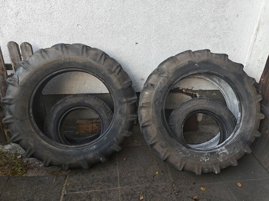 Opony Ursus C-330 12.4-28 i 6.00-16