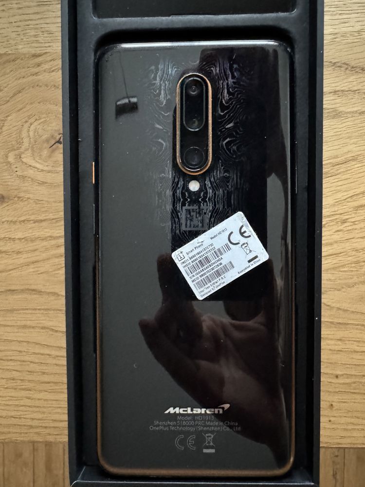 OnePlus 7T Pro 12/256GB Dual SIM McLaren Edition