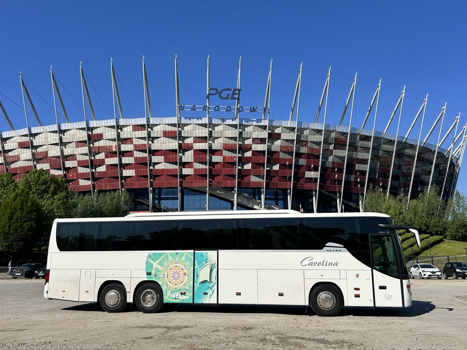 Przewóz osób wynajem autobusu