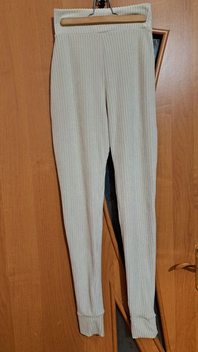 Штаны трикотажные "в рубчик"