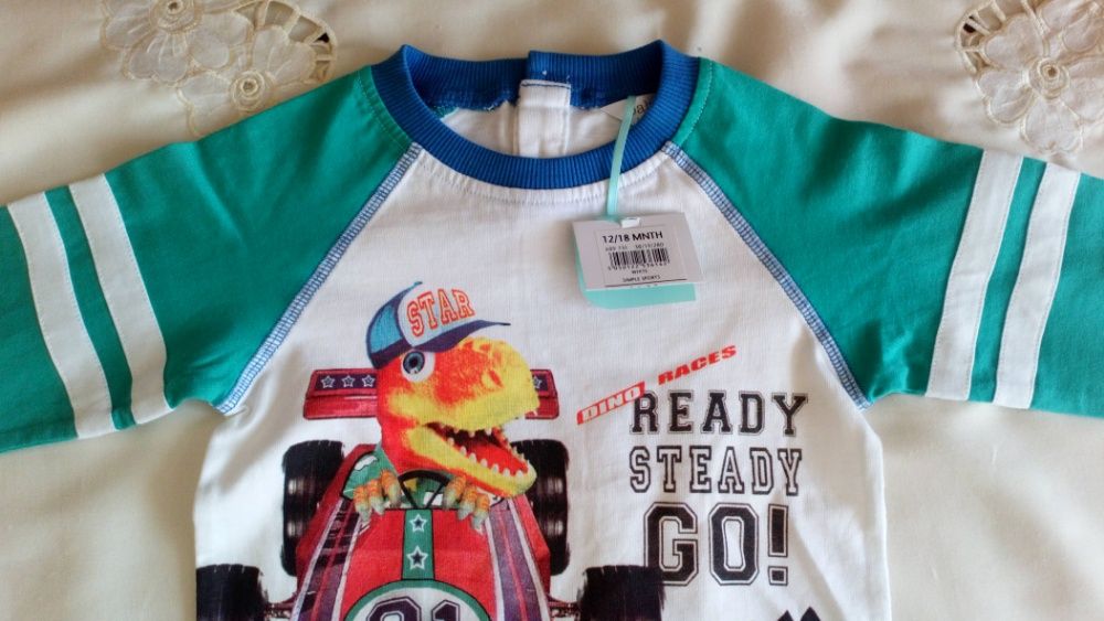 Nowa bluzka z metką firmy M&Co 12-18 miesięcy