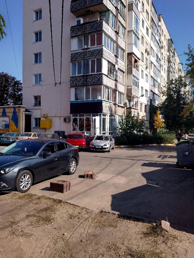 Продажа торгового помещения  59,8 м.кв., центр г.Ирпень, ул.Шевченко,3