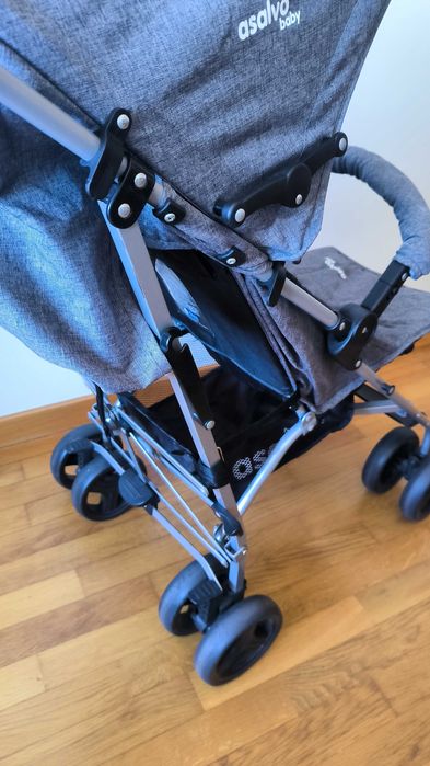 Carrinho de passeio Asalvo Mombi