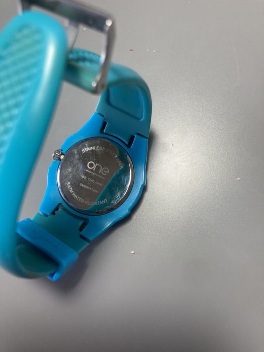 Relógio azul One Colours