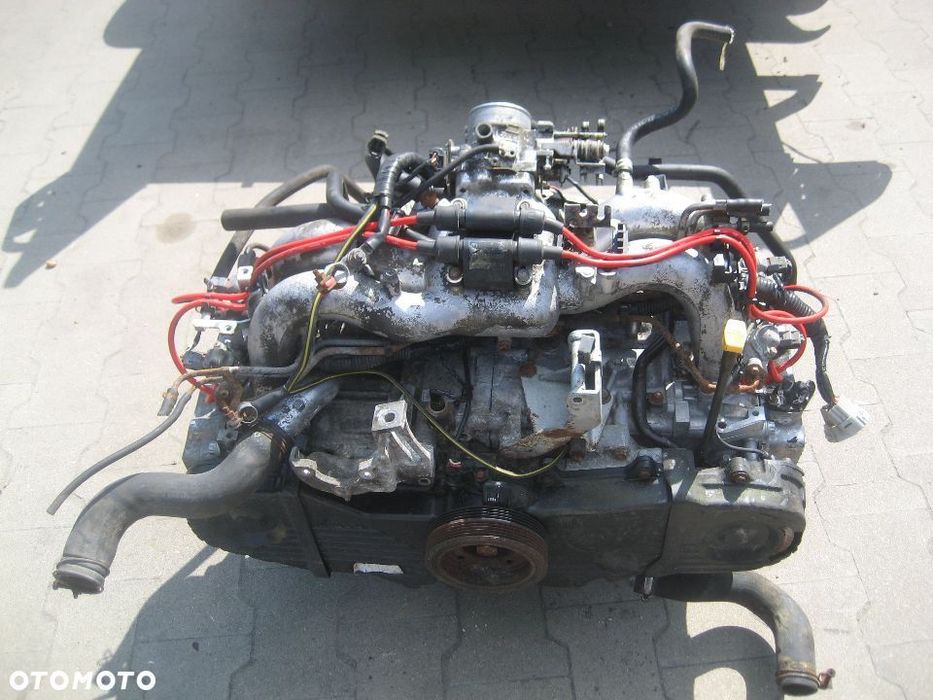 SUBARU LEGACY 91-94R 2.0B 116KM EJ20 SILNIK