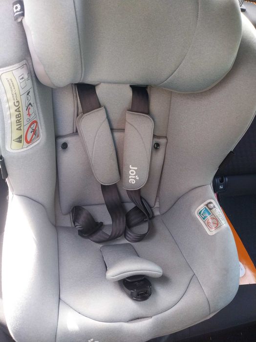 Cadeira auto joie i spin 360 e