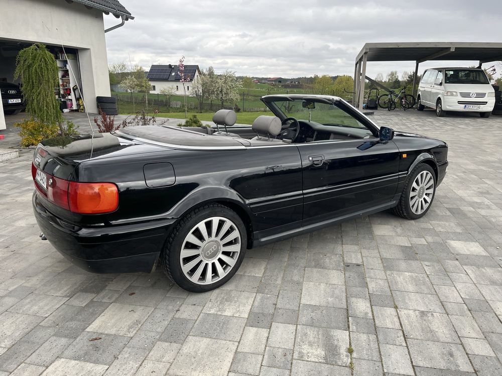 Cabrio ** 1.9 TDI ** KLIMA ** Nowy dach El.