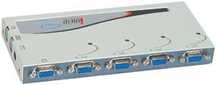 4 Way iView KVM Switch