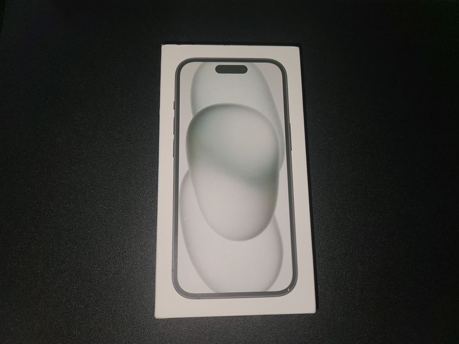 Мобильный телефон Apple iPhone 15 128GB Black (MTP03RX/A) Новый. Офиц