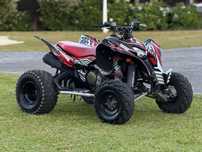Honda Trx 700 como nova