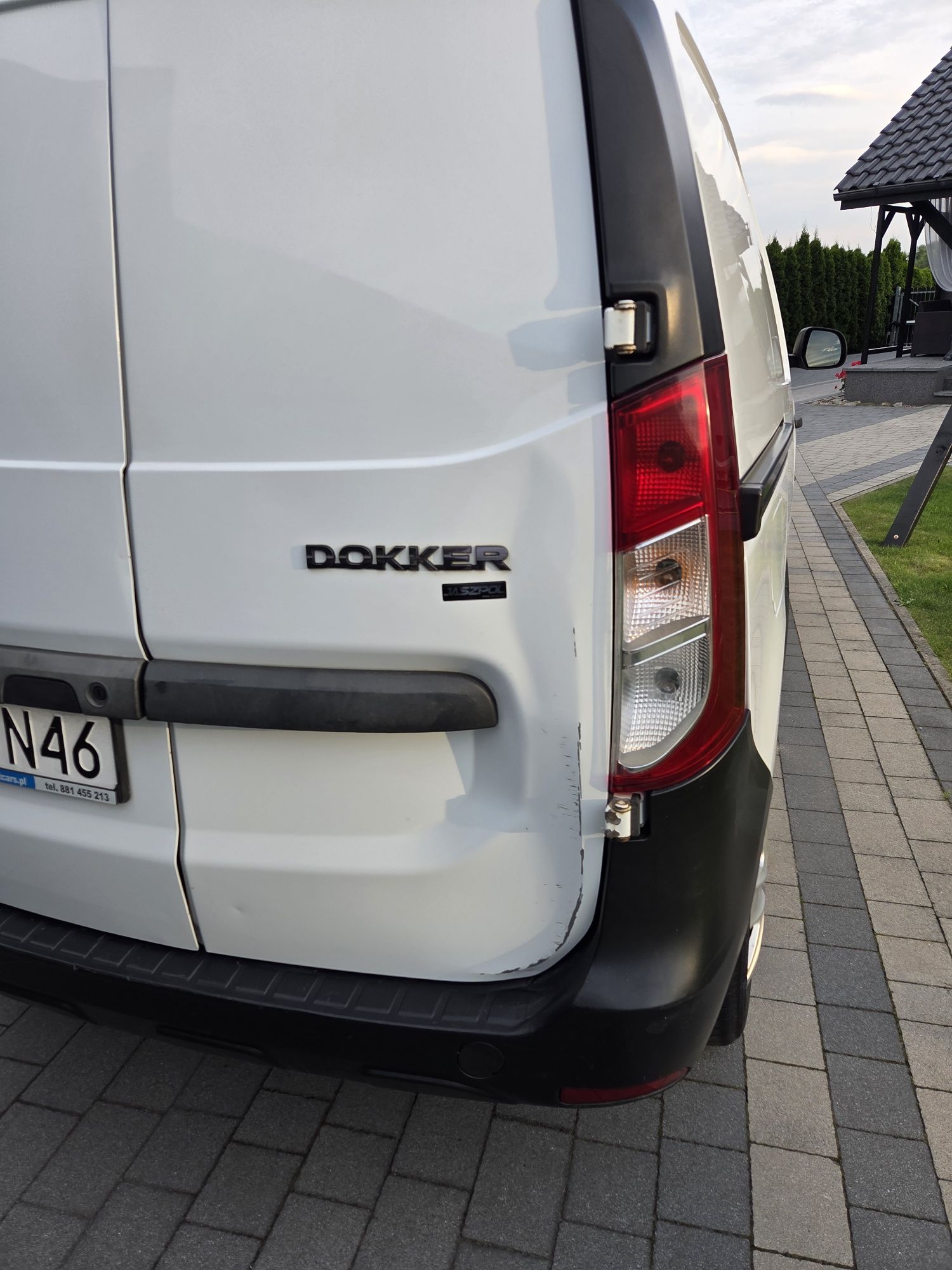 Dacia dokker van