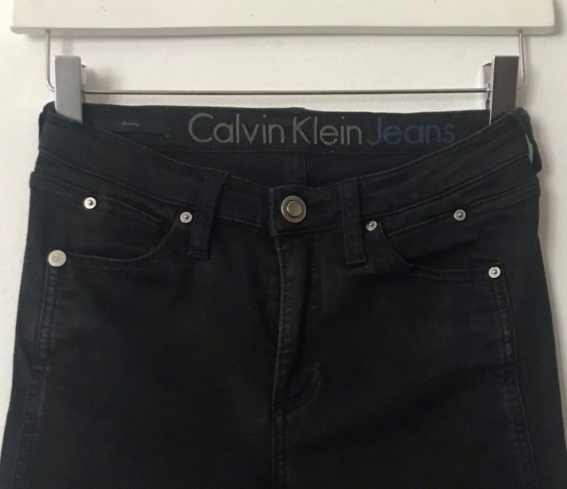 CALVIN KLEIN Jeans oryginalne SPODNIE jeansy 26/32 SUPER