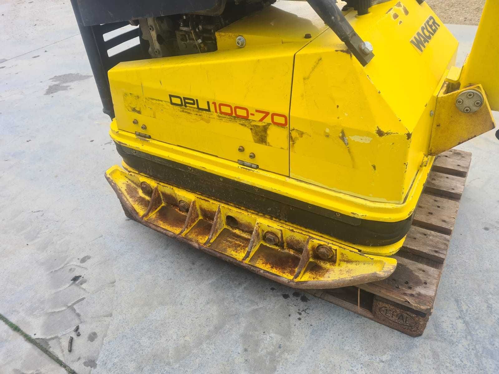 Zagęszczarka Wacker  DPU 100/70 Weber Batmatic Ammann bomag Husqvarna