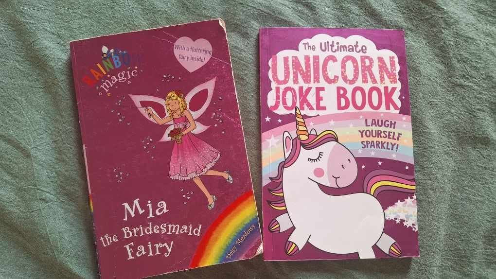 The Ultimate Unicorn Joke Book, Mia the bridesmaid Fairy, Дейзі Медовс