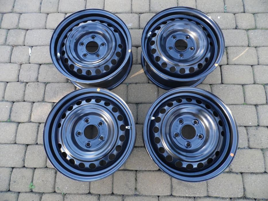 Felgi Stalowe 15&#039;&#039; 5x114,3 KIA Hyundai 52910-G4000 6x15 ET46 TPMS Venga I30 Ceed IX20