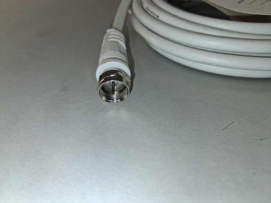 N215 Kabel Antenowy SAT Hama Classic Line 3m F-Plug 85 dB