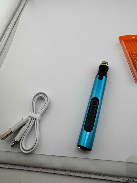 Wiertarka elektryczna 3-biegowa akumulatorowa z 10 wiertłami