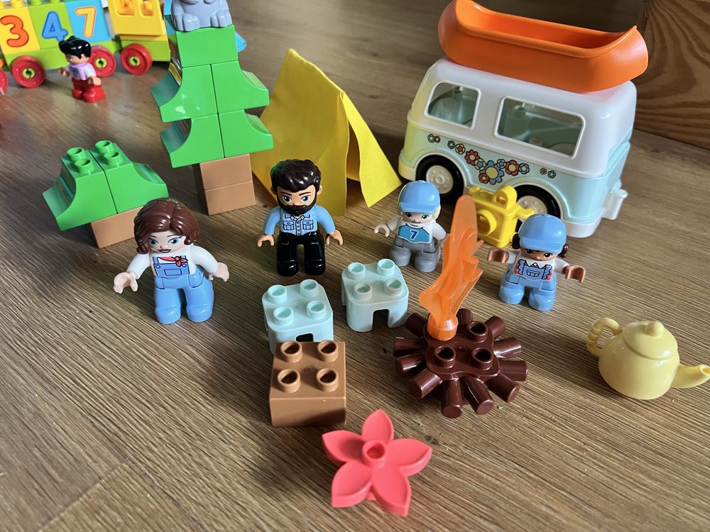 Lego Duplo w bardzo dobry stanie Biwak