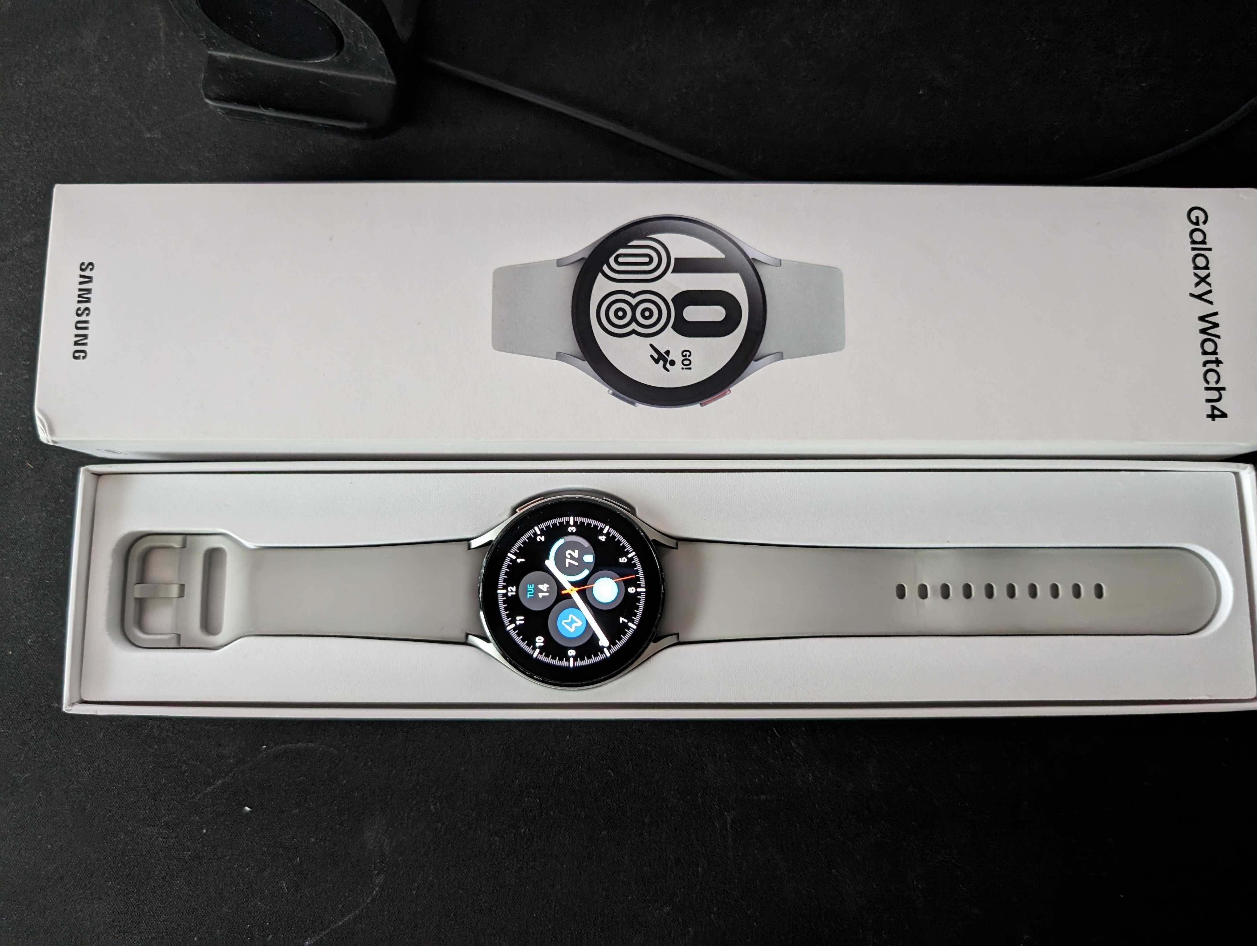 Samsung Galaxy Watch 4 (44mm) Bluetooth, Wi-Fi, ładowanie indukcyjne