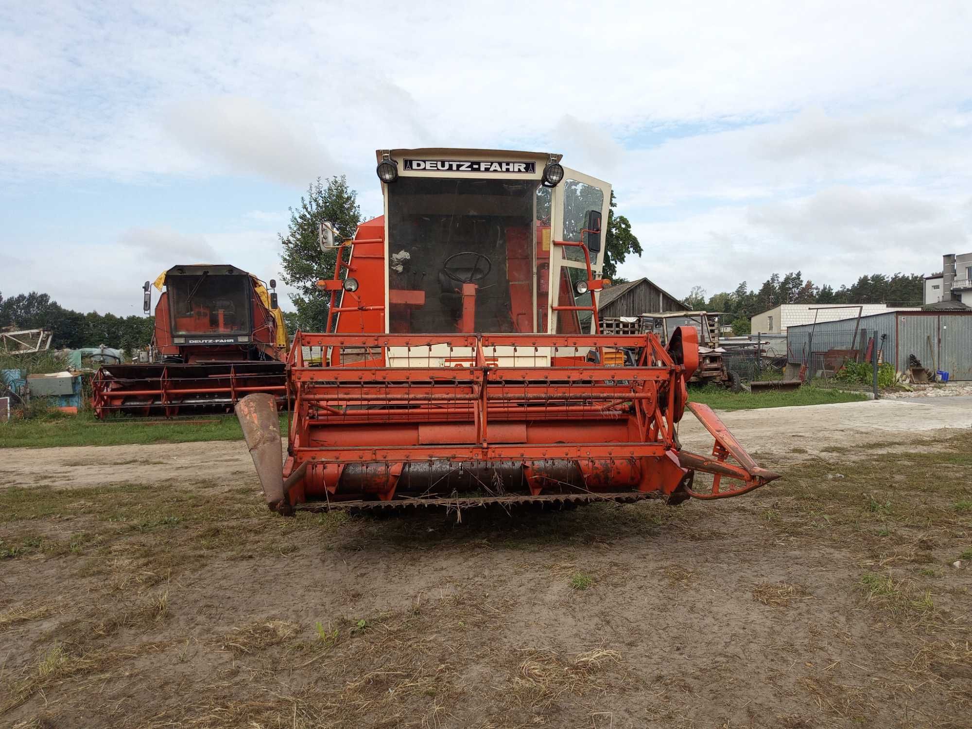 Kombajn Massey Ferguson 186 Fahr