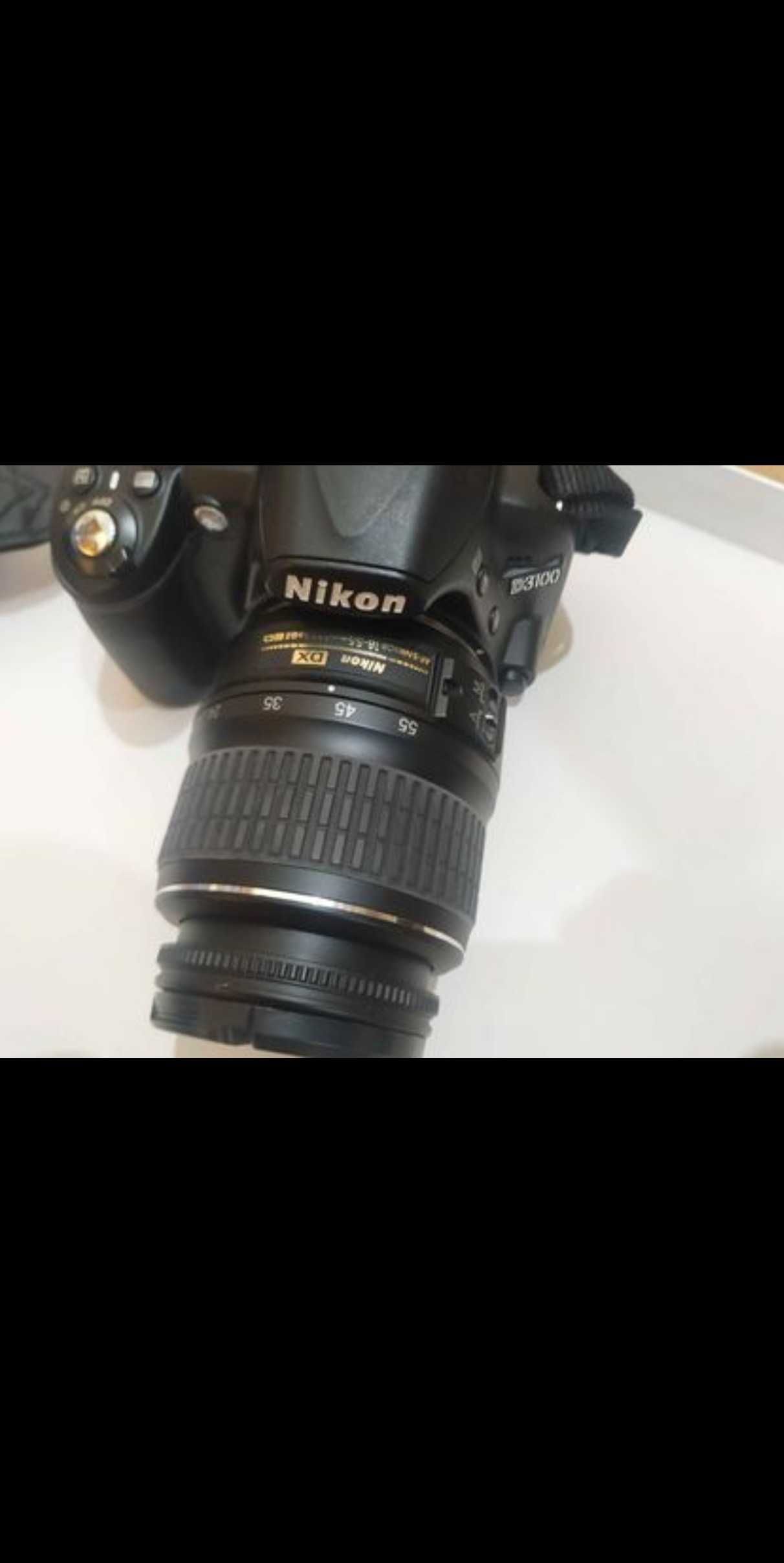 Máquina Nikon D3100 + Bolsa