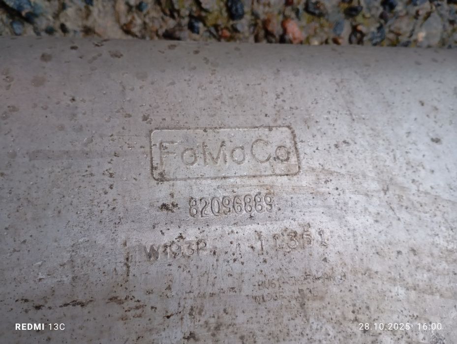 Глушник Ford Focus sedan 12'-18'