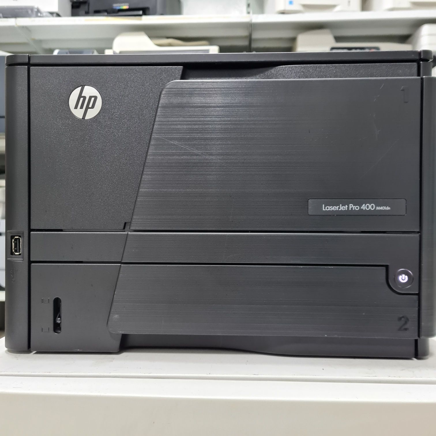 HP LaserJet Pro 400 M401dn Лазерний принтер дупекс сеть Гарантия