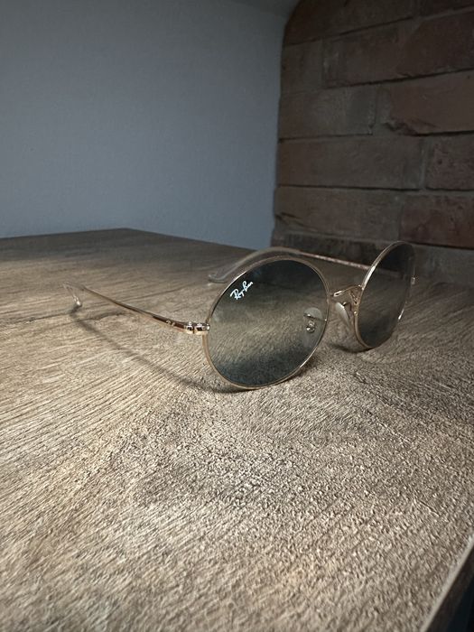 Okulary Ray Ban Oval 1970 Bi-gradient