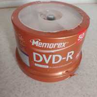 Диски DVD-R memorex.