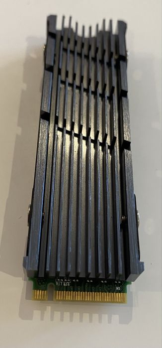 Transcend PCIe SSD 220S 256Gb (TS256GMTE220S) + радіатор