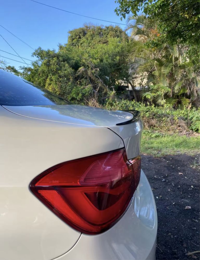 Спойлер сабля на bmw f30 BMW F30 бмв ф30