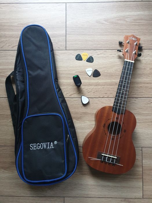 Ukulele sporanowe