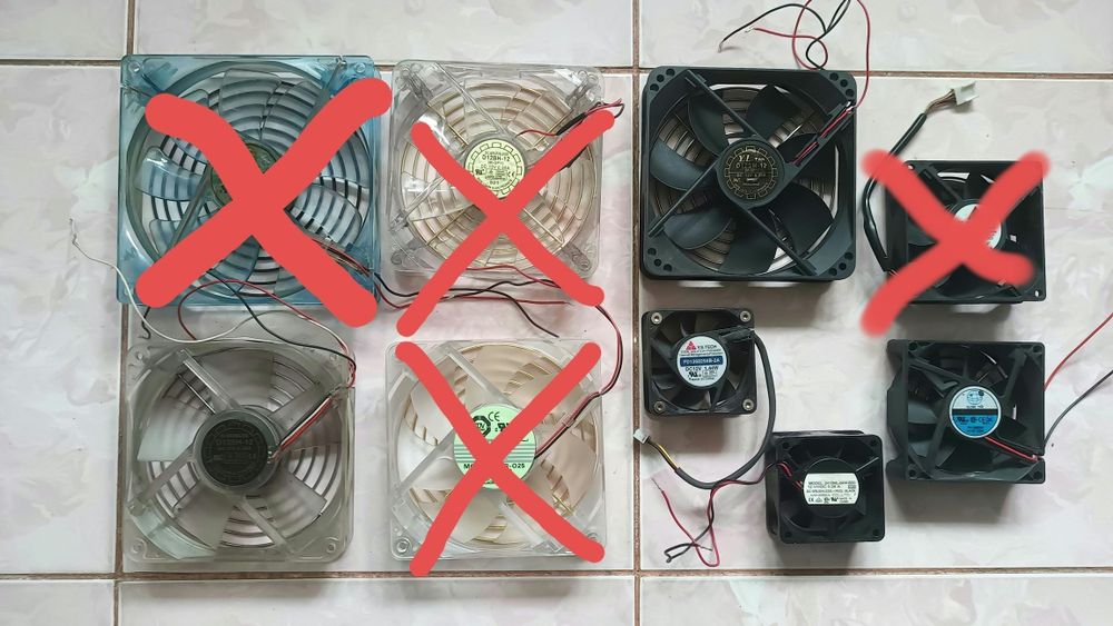 Вентиляторы, кулеры