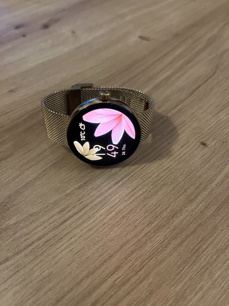 Nowy smartwach  FOREVER Forevive 5 SB-365 Różowo-złoty