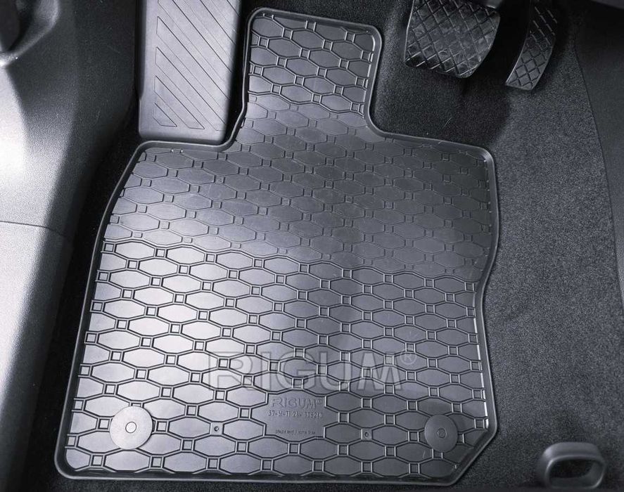 VW Tiguan IV 2024- Коврики в салон + багажник | Гумові килимки Тігуан