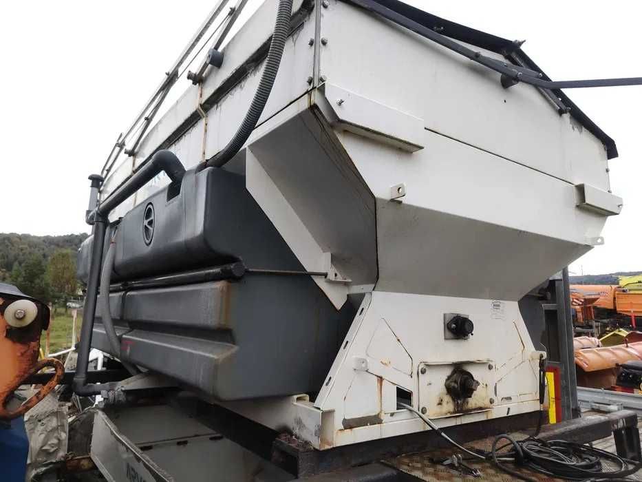 Piaskarka arvel 5m3 z nierdzewki Schmidt, nido, acometis