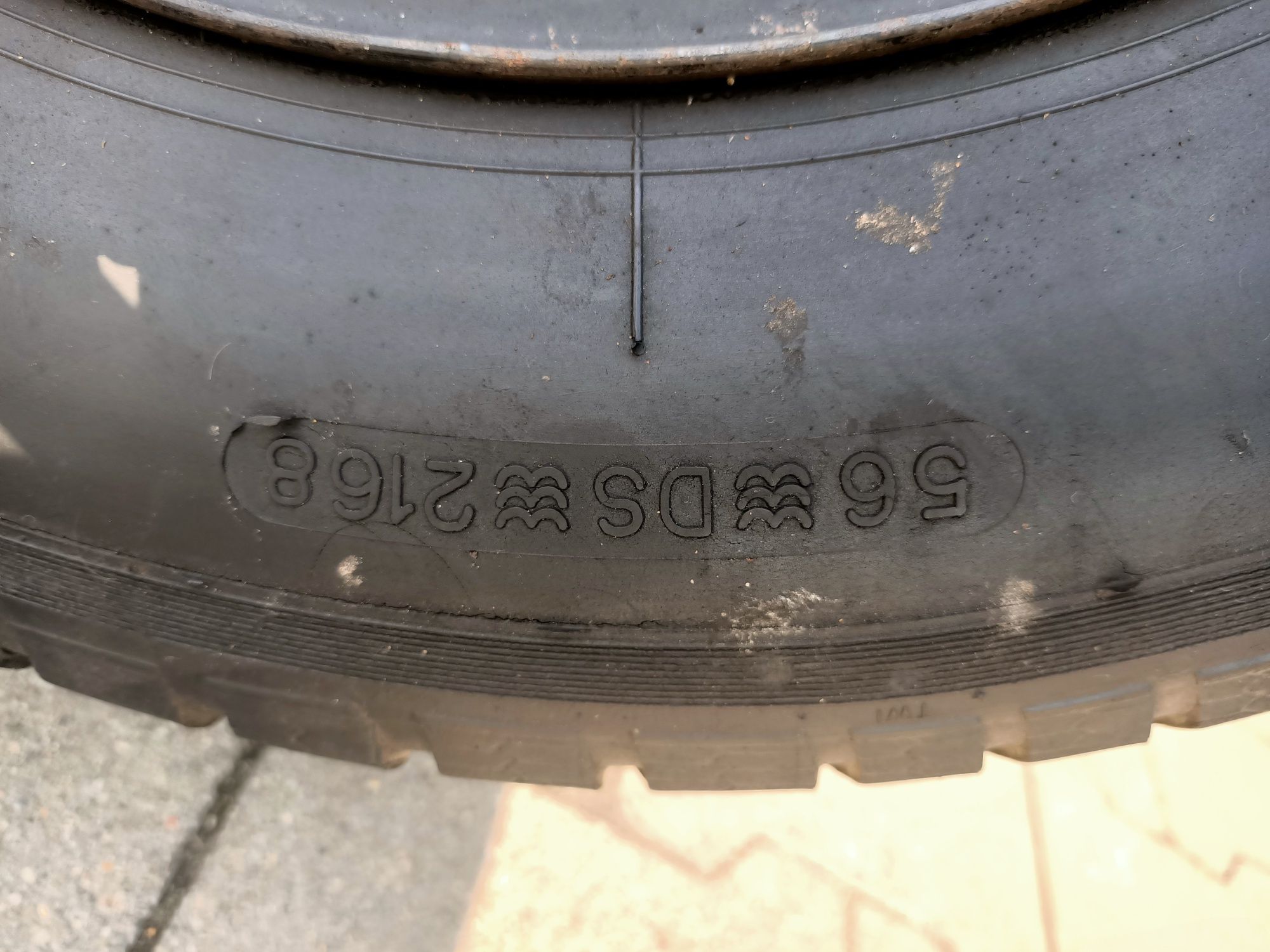 Koło 5x114,3 185/70 R14 M+S