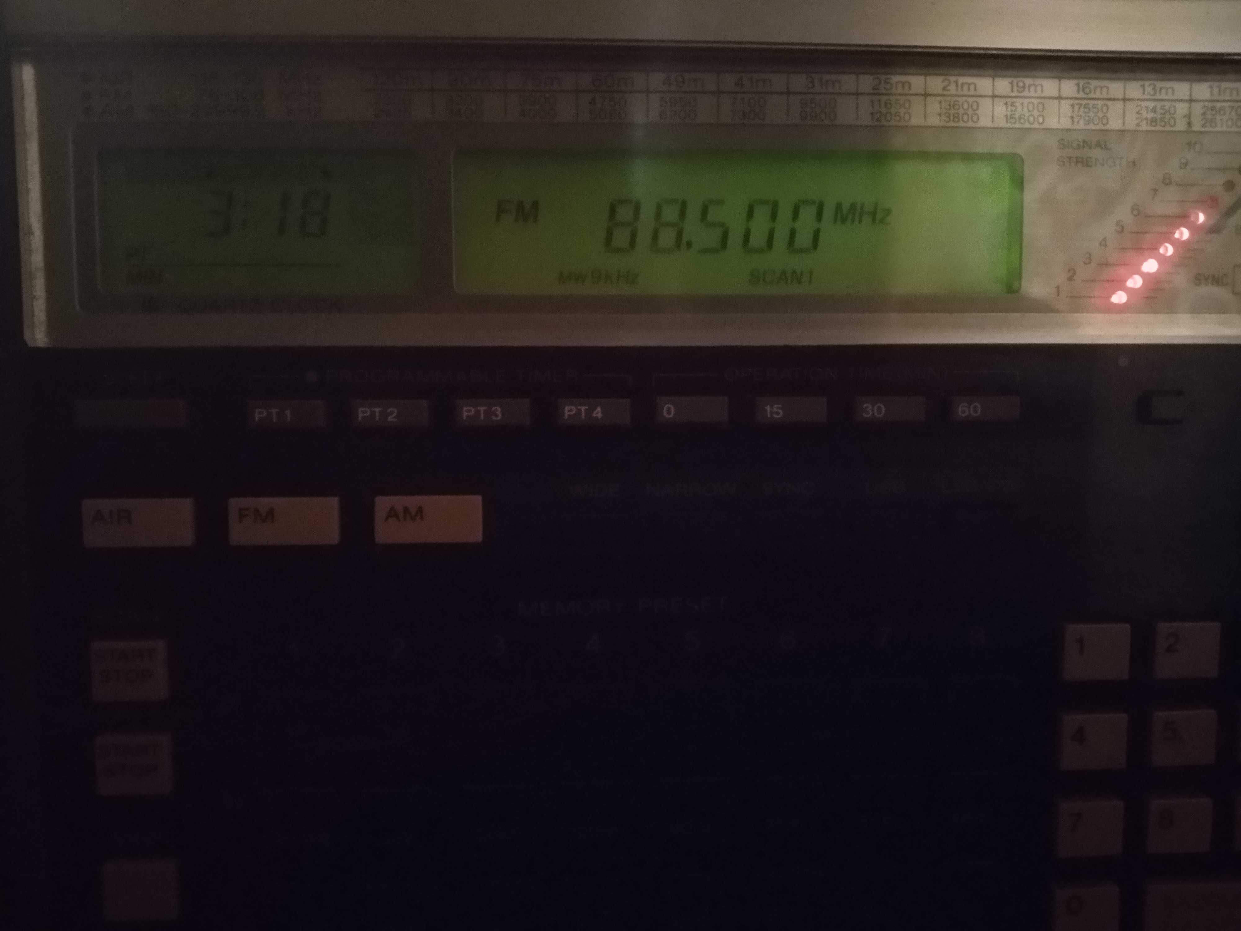SONY ICF-2001D радиоприемник