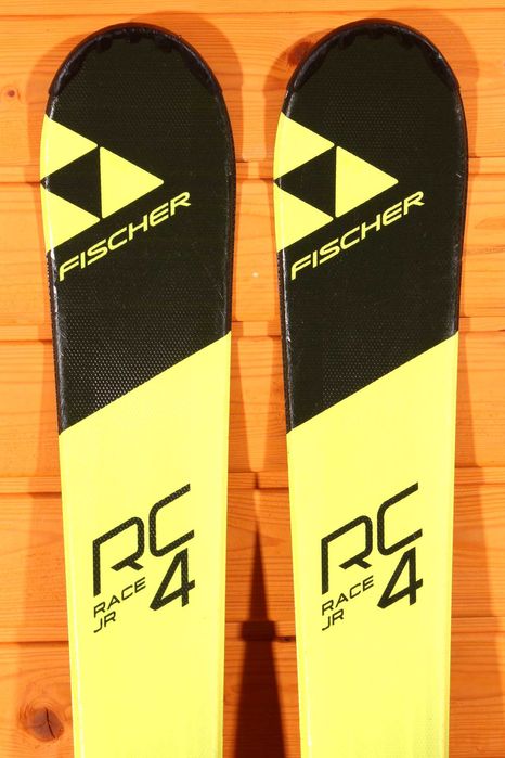 Narty dziecięce Fischer RC4 Race Jr, 140 cm, R 14.3 !!!